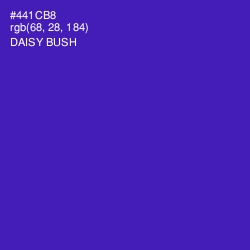 #441CB8 - Daisy Bush Color Image