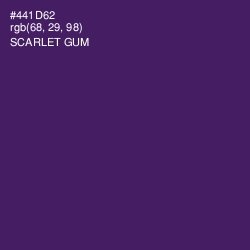 #441D62 - Scarlet Gum Color Image