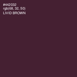 #442032 - Livid Brown Color Image