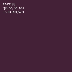 #442136 - Livid Brown Color Image