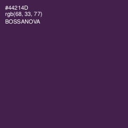 #44214D - Bossanova Color Image