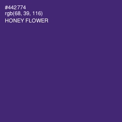 #442774 - Honey Flower Color Image