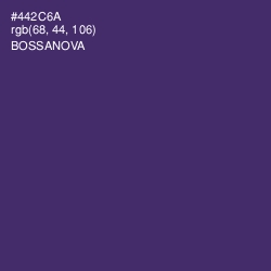 #442C6A - Bossanova Color Image