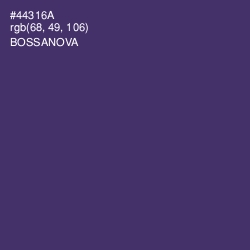 #44316A - Bossanova Color Image