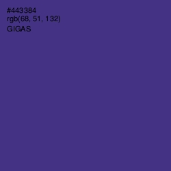 #443384 - Gigas Color Image