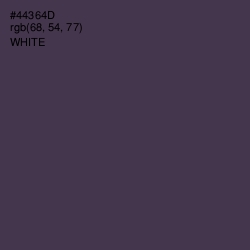 #44364D - Matterhorn Color Image