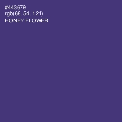 #443679 - Honey Flower Color Image