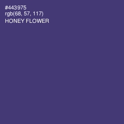 #443975 - Honey Flower Color Image