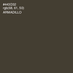 #443D32 - Armadillo Color Image