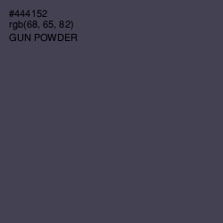 #444152 - Gun Powder Color Image