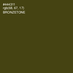 #444311 - Bronzetone Color Image