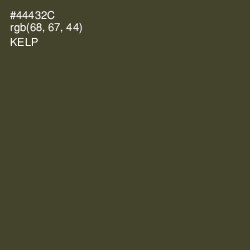 #44432C - Kelp Color Image