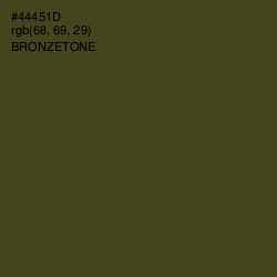 #44451D - Bronzetone Color Image