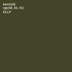 #444528 - Kelp Color Image
