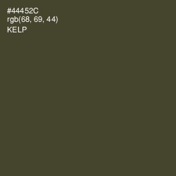 #44452C - Kelp Color Image