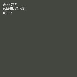 #44473F - Kelp Color Image