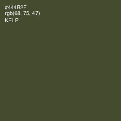 #444B2F - Kelp Color Image