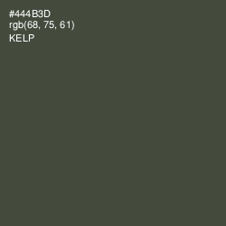 #444B3D - Kelp Color Image