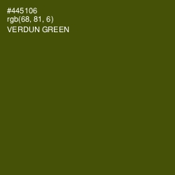 #445106 - Verdun Green Color Image