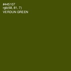 #445107 - Verdun Green Color Image