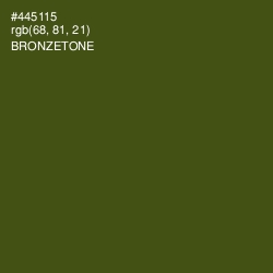 #445115 - Bronzetone Color Image