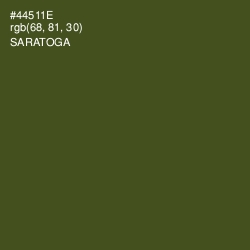 #44511E - Saratoga Color Image
