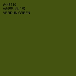 #445310 - Verdun Green Color Image