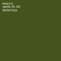 #44541C - Saratoga Color Image