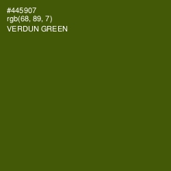 #445907 - Verdun Green Color Image