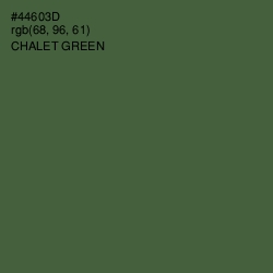 #44603D - Chalet Green Color Image