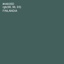#44605D - Finlandia Color Image