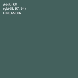 #44615E - Finlandia Color Image