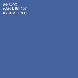 #44629D - Kashmir Blue Color Image