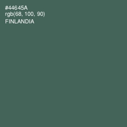 #44645A - Finlandia Color Image