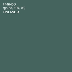 #44645D - Finlandia Color Image