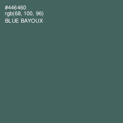 #446460 - Blue Bayoux Color Image