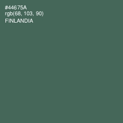 #44675A - Finlandia Color Image