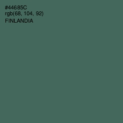 #44685C - Finlandia Color Image