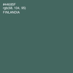 #44685F - Finlandia Color Image