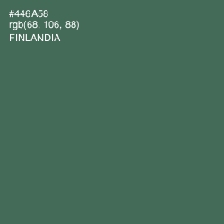 #446A58 - Finlandia Color Image