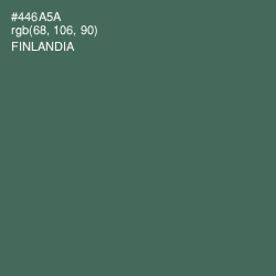 #446A5A - Finlandia Color Image