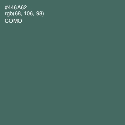 #446A62 - Como Color Image