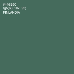 #446B5C - Finlandia Color Image
