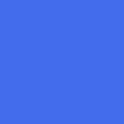 #446BED - Royal Blue Color Image