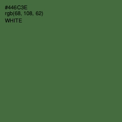#446C3E - Chalet Green Color Image