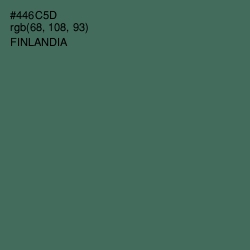 #446C5D - Finlandia Color Image