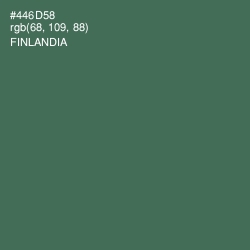 #446D58 - Finlandia Color Image