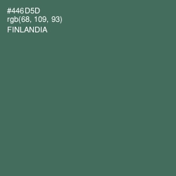 #446D5D - Finlandia Color Image