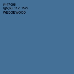 #447098 - Wedgewood Color Image
