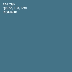 #447387 - Bismark Color Image